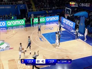 CBA常规赛第10轮 宁波町渥VS广州龙狮20231116（原声）海报