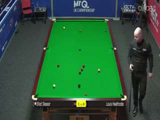 2023斯诺克英锦赛资格赛 埃利奥特·斯莱塞6-1路易·希斯科特 20231120海报