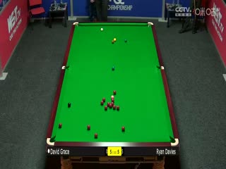 2023斯诺克英锦赛资格赛 大卫·格雷斯6-5瑞安·戴维斯 20231119（二）海报