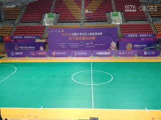 中国大学生五人制足球联赛（女子组总决赛） 沈阳理工大学vs兰州大学 20231130海报