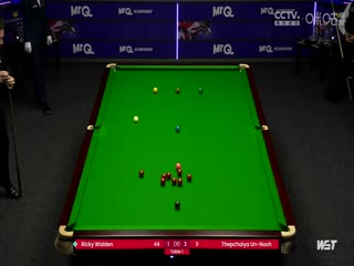 2023斯诺克英锦赛资格赛晋级轮 塔猜亚6-3里奇·沃顿 20231122海报