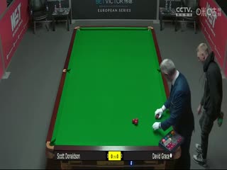 斯诺克 大卫·格雷斯3-5斯科特·唐纳森 20230728海报