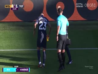 英超 狼队vs托特纳姆热刺 (刘畅、颜强) 20231111海报