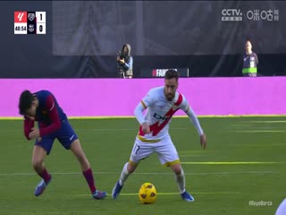 西甲 巴列卡诺vs巴塞罗那 (张昊泽、贺宇) 20231125海报