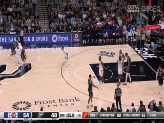 NBA常规赛 快船VS马刺 20231123海报