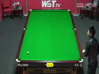 2023斯诺克英锦赛资格赛 吕昊天6-2徐思 20231121海报