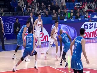 CBA常规赛第15轮 四川金强VS上海久事 20231210（王冠证）海报