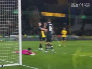 英超 狼队vs伯恩利 (郭灿亮) 20231205海报