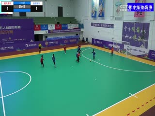 中国大学生五人制足球联赛（女子组总决赛）决赛日 垫场赛 20231206海报