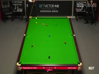 2023斯诺克德国大师赛资格赛 塔猜亚·乌诺5-1詹姆·琼斯 20231218海报