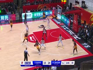 CBA常规赛第14轮 江苏肯帝亚VS浙江稠州金租 20231209（刘沛元）海报