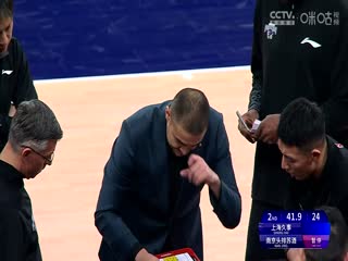 CBA常规赛第11轮 上海久事VS南京头排苏酒 20231201（原声）海报