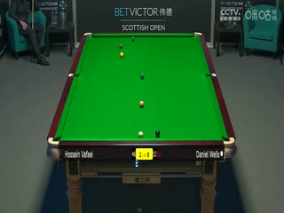2023斯诺克苏格兰公开赛 侯赛因·瓦菲3-4丹尼尔·威尔斯 20231211海报