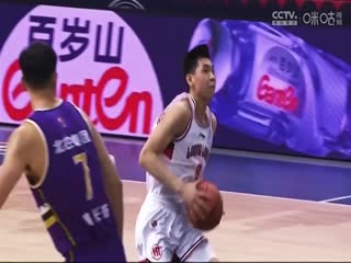 CBA常规赛第15轮 天津先行者VS广东华南虎 20231211（邵化谦、周鹏）海报