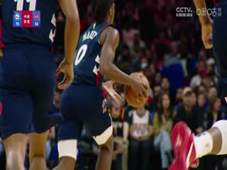 NBA常规赛 76人VS活塞 20231214海报