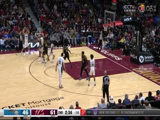 NBA常规赛 魔术VS骑士 20231207海报