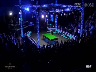 2023斯诺克苏格兰公开赛决赛 加里·威尔逊9-5诺鹏·桑坎姆 20231217（第二阶段）海报