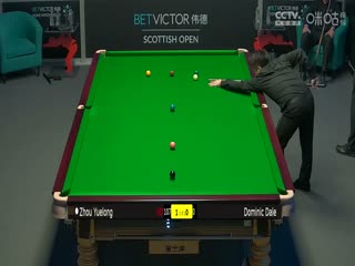 2023斯诺克苏格兰公开赛 戴尔0-4周跃龙 20231214海报