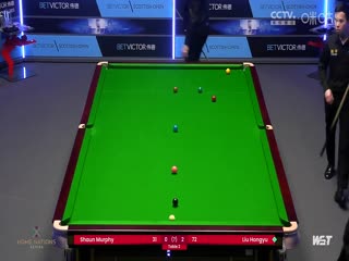 2023斯诺克苏格兰公开赛 肖恩·墨菲1-4刘宏宇 20231211（李照）海报