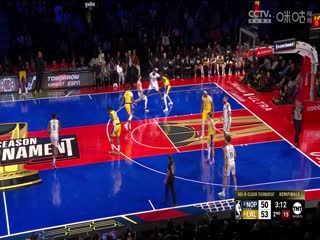 NBA季中赛 鹈鹕VS湖人 20231208海报