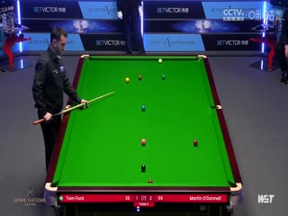 2023斯诺克苏格兰公开赛 汤姆·福德4-2马丁·奥唐奈 20231214海报