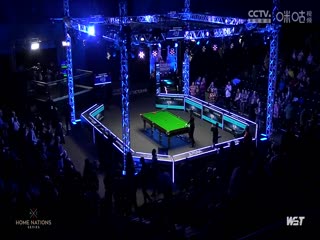 2023斯诺克苏格兰公开赛决赛 加里·威尔逊6-2诺鹏·桑坎姆 20231217（第一阶段）海报