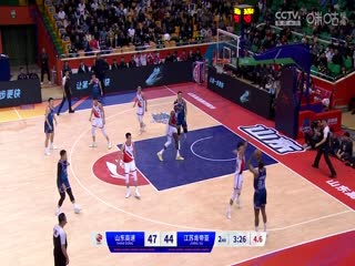 CBA常规赛第13轮 山东高速VS江苏肯帝亚 20231207（原声）海报