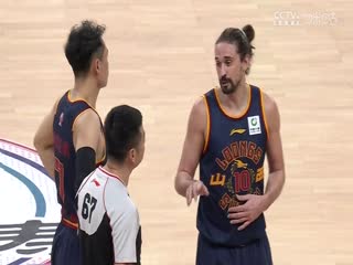 CBA常规赛第16轮 山西汾酒VS深圳马可波罗 20231214（原声）海报