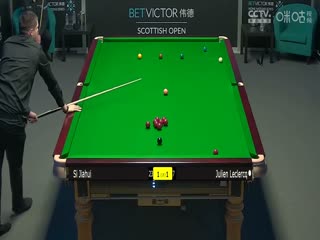 2023斯诺克苏格兰公开赛 朱利安·勒克莱尔2-4斯佳辉 20231213（李照）海报