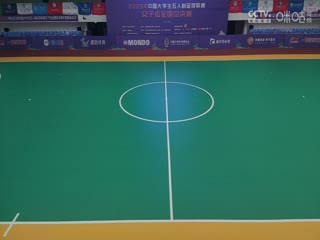 中国大学生五人制足球联赛（女子组总决赛）湖北中医药大学vs青海师范大学 20231130海报