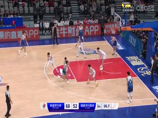 CBA常规赛第15轮 新疆伊力特VS福建浔兴股份 20231211（张浩岳）海报