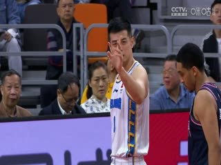 CBA常规赛第16轮 广东华南虎VS北京北汽 20231213（原声）海报