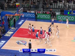 CBA常规赛第14轮 新疆伊力特VS山西汾酒 20231209（依力）海报