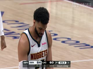 NBA常规赛 掘金VS快船 20231207海报