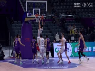 CBA常规赛第18轮 北京控股VS九台农商银行 20231218（周赫）海报