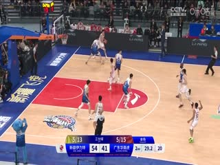 CBA常规赛第17轮 新疆伊力特VS广东华南虎 20231215（杨健、李根、佳依）海报