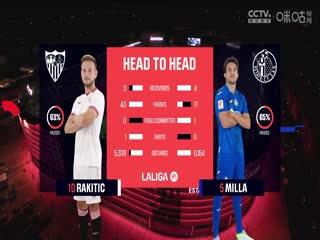 西甲 塞维利亚vs赫塔菲 (李霄) 20231216海报