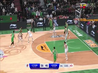 CBA常规赛第15轮 辽宁本钢VS北京控股 20231210（连睿、刘铁、李根）海报