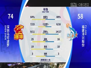 CBA常规赛第11轮 深圳马可波罗VS福建浔兴股份 20231201（刘圳展）海报