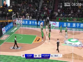 CBA常规赛第16轮 辽宁本钢VS浙江东阳光药 20231212（徐静雨）海报