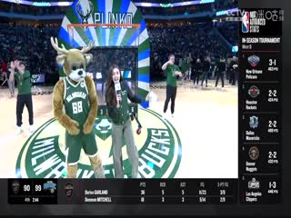 NBA常规赛 公牛VS雄鹿 20231212海报