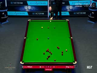 2023斯诺克苏格兰公开赛 加里·威尔逊4-3邢子豪 20231213（李照）海报