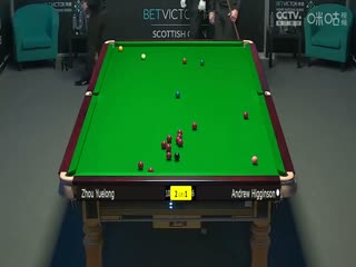 2023斯诺克苏格兰公开赛 安德鲁·希金森2-4周跃龙 20231214（李照）海报