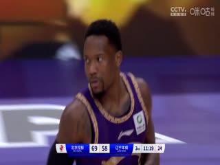 CBA常规赛第11轮 北京控股VS辽宁本钢 20231201（哈秋）海报