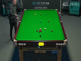 2023斯诺克苏格兰公开赛 马修·塞尔特4-1阿尔菲·伯顿 20231211海报
