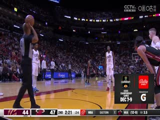NBA常规赛 骑士VS热火 20231209海报