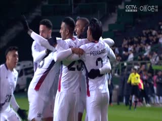 亚冠小组赛 全北现代vs曼谷联 (张昊泽) 20231213海报