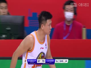 CBA常规赛第17轮 青岛国信水产VS九台农商银行 20231216（曾弘毅）海报