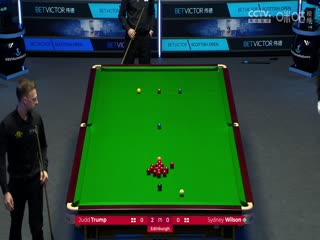 2023斯诺克苏格兰公开赛 贾德·特鲁姆普4-0西德尼·威尔逊 20231211海报