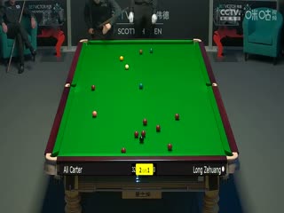 2023斯诺克苏格兰公开赛 阿里·卡特4-3龙泽煌 20231211海报